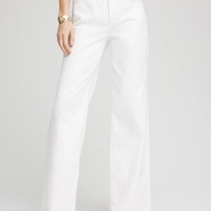Chico’s So Slimming® High-Rise Wide-Leg Jeans